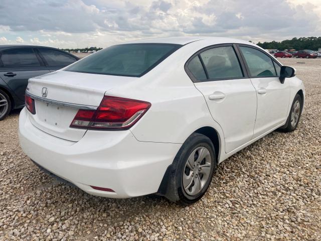 Photo 4 from auction – 2014 HONDA CIVIC LX with VIN 19XFB2F53EE063532