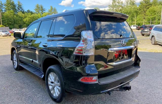 Photo 3 from auction – 2014 LEXUS GX 460 with VIN JTJBM7FX2E5073193