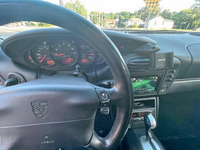 Photo 6 from auction – 2001 PORSCHE 911 CARRER with VIN WP0AA299X1S620133