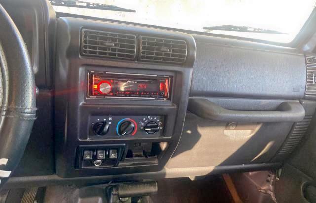 Photo 9 from auction – 2000 JEEP WRANGLER / with VIN 1J4FA49SXYP710491