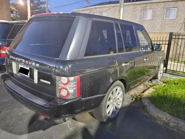 Photo 4 from auction – 2010 LAND ROVER RANGE ROVE with VIN SALMF1E4XAA315426