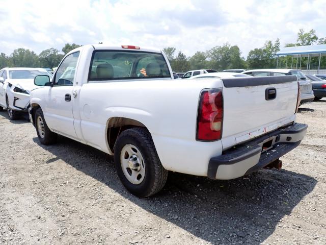 Photo 3 from auction – 2004 CHEVROLET SILVERADO with VIN 1GCEC14X54Z183844
