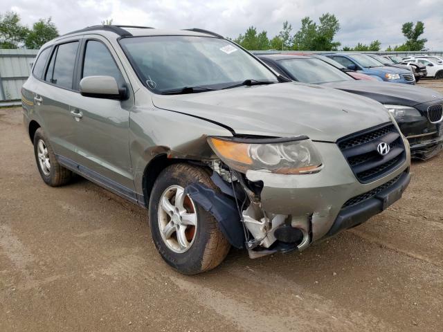 Photo 1 from auction – 2008 HYUNDAI SANTA FE G with VIN 5NMSG13D68H225138