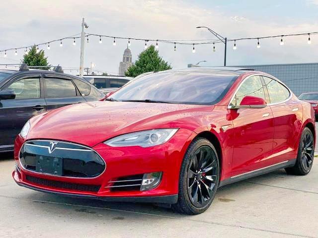 Photo 2 from auction – 2013 TESLA MODEL S with VIN 5YJSA1CG0DFP18305