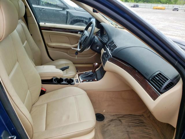 Photo 5 from auction – 2003 BMW 325 XI with VIN WBAEU33483PM55892