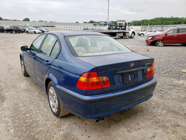 Photo 3 from auction – 2003 BMW 325 XI with VIN WBAEU33483PM55892