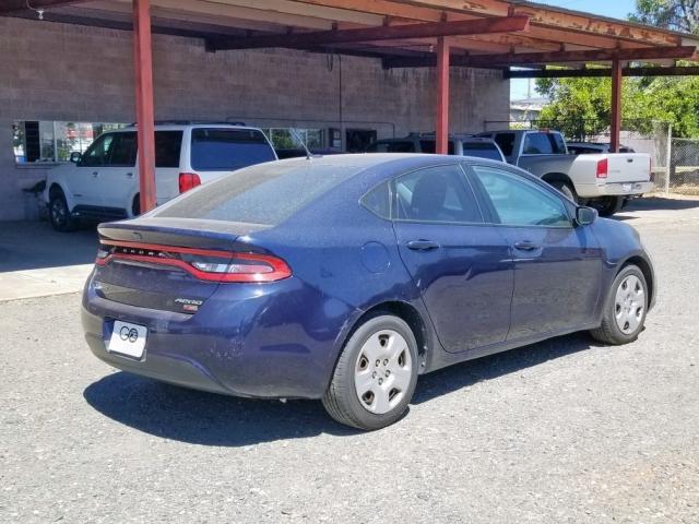 Photo 4 from auction – 2013 DODGE DART SE with VIN 1C3CDFAH7DD208842