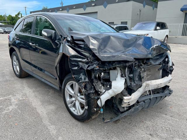 Photo 1 from auction – 2015 ACURA RDX TECHNO with VIN 5J8TB4H53FL020444