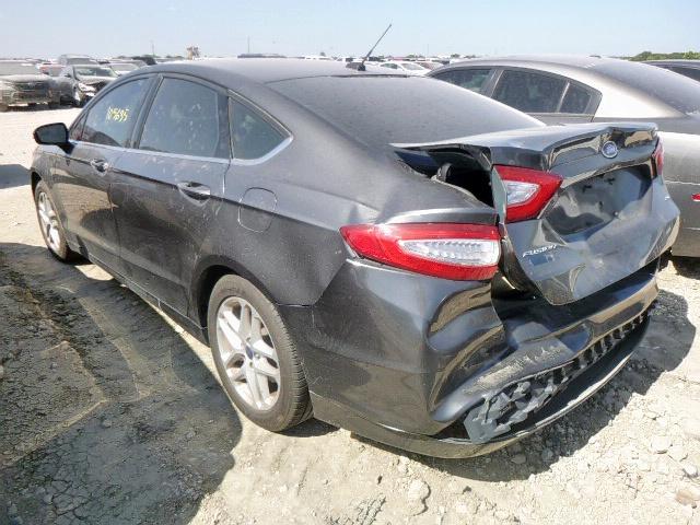 Photo 3 from auction – 2016 FORD FUSION SE with VIN 3FA6P0H74GR277161