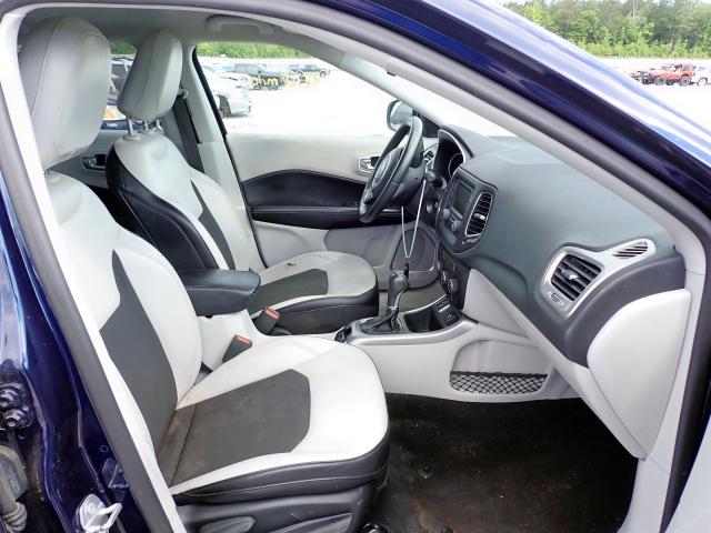 Photo 5 from auction – 2017 JEEP COMPASS LA with VIN 3C4NJCBB3HT605857