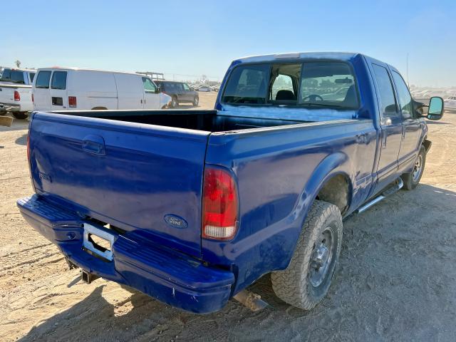 Photo 4 from auction – 2002 FORD F250 SUPER with VIN 1FTNW20S02EC59319
