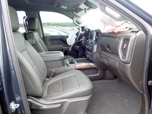 Photo 5 from auction – 2021 CHEVROLET SILVERADO with VIN 1GCUYEED9MZ417685