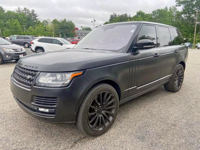 Photo 2 from auction – 2013 LAND ROVER RANGE ROVE with VIN SALGS2EF6DA121111