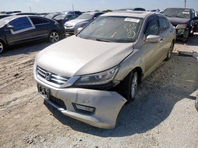 Photo 2 from auction – 2015 HONDA ACCORD EXL with VIN 1HGCR3F81FA012891