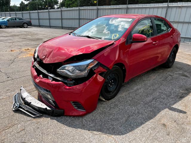 Photo 2 from auction – 2015 TOYOTA COROLLA L with VIN 2T1BURHE4FC274284