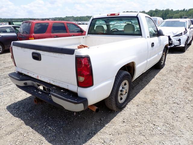 Photo 4 from auction – 2004 CHEVROLET SILVERADO with VIN 1GCEC14X54Z183844