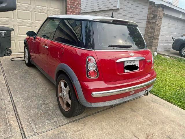 Photo 3 from auction – 2003 MINI COOPER with VIN WMWRC33443TE19678