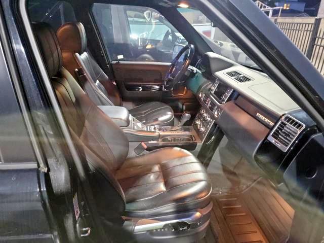 Photo 5 from auction – 2010 LAND ROVER RANGE ROVE with VIN SALMF1E4XAA315426
