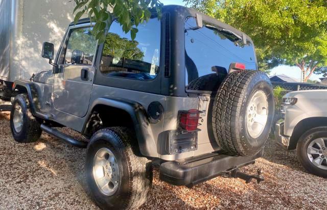 Photo 3 from auction – 2000 JEEP WRANGLER / with VIN 1J4FA49SXYP710491