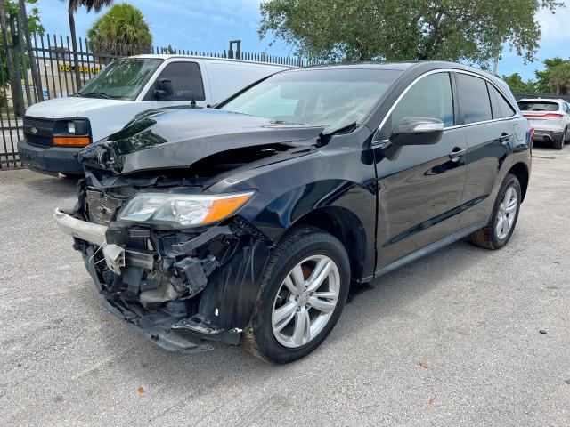 Photo 2 from auction – 2015 ACURA RDX TECHNO with VIN 5J8TB4H53FL020444