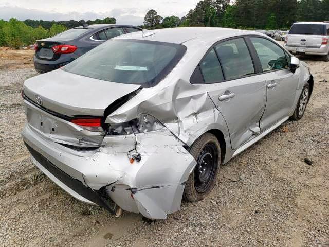 Photo 9 from auction – 2022 TOYOTA COROLLA LE with VIN 5YFEPMAE4NP281851