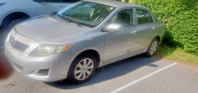 Photo 4 from auction – 2009 TOYOTA COROLLA BA with VIN 1NXBU40E19Z026348