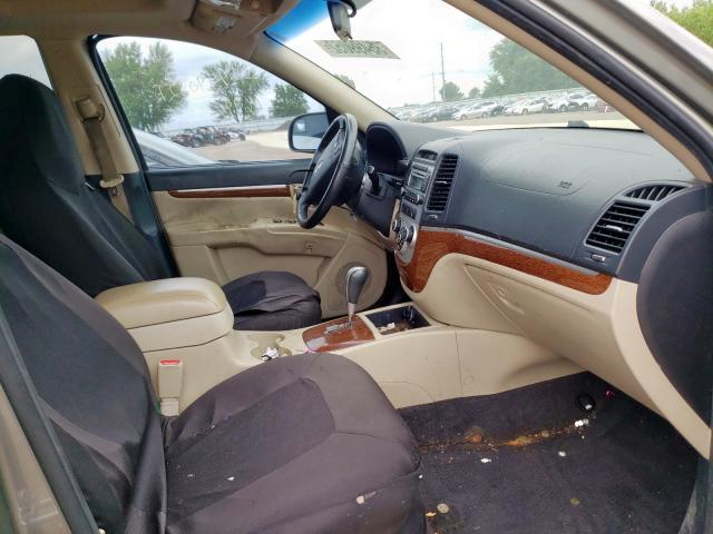 Photo 5 from auction – 2008 HYUNDAI SANTA FE G with VIN 5NMSG13D68H225138