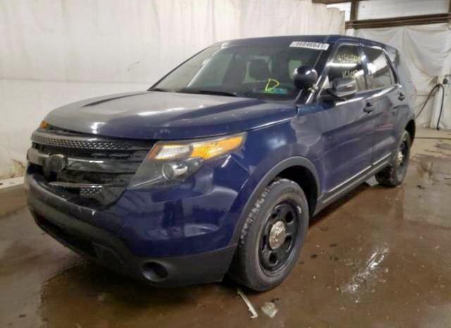 Photo 2 from auction – 2013 FORD EXPLORER P with VIN 1FM5K7AR2DGA14190