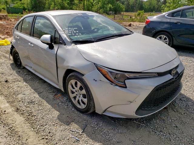 Photo 1 from auction – 2022 TOYOTA COROLLA LE with VIN 5YFEPMAE4NP281851