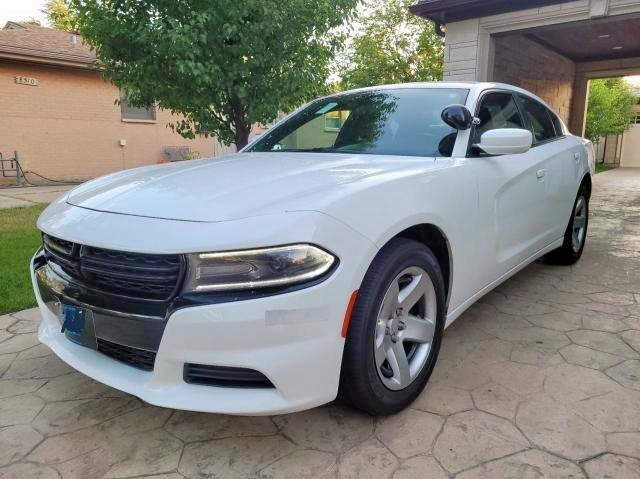 Photo 2 from auction – 2019 DODGE CHARGER PO with VIN 2C3CDXAG5KH645042