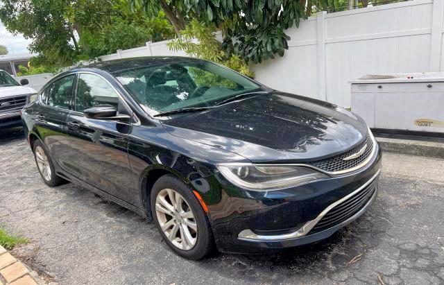 CHRYSLER 200 LIMITE 2015 with VIN 1C3CCCAB2FN575447 - Photo from auction