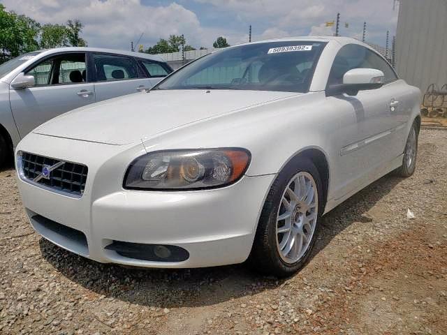 Photo 2 from auction – 2008 VOLVO C70 T5 with VIN YV1MC67298J050981