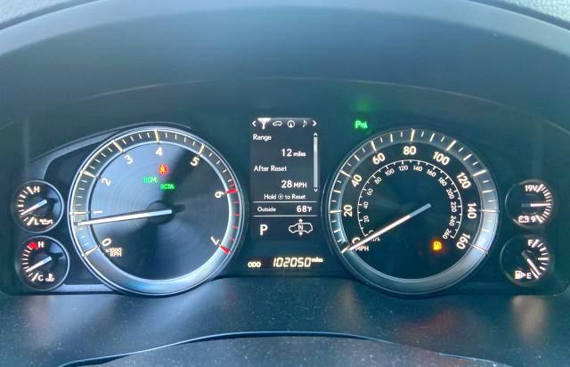 Photo 8 from auction – 2016 LEXUS LX 570 with VIN JTJHY7AX5G4207676