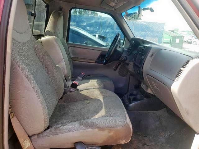 Photo 5 from auction – 2000 FORD RANGER with VIN 1FTYR10V4YPB74294