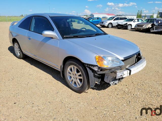 Photo 1 from auction – 2003 HONDA CIVIC EX with VIN 1HGEM21953L808920