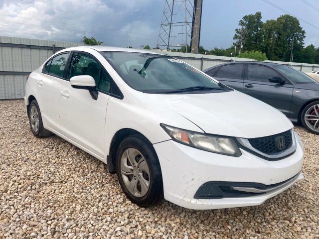 HONDA CIVIC LX 2014 with VIN 19XFB2F53EE063532 - Photo from auction