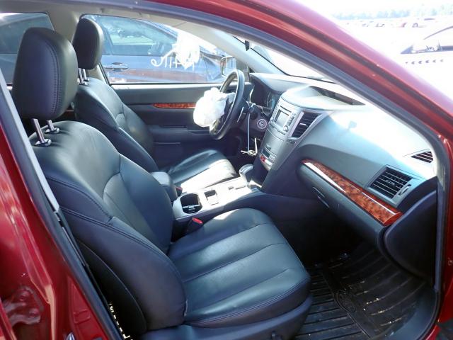 Photo 5 from auction – 2012 SUBARU OUTBACK 2. with VIN 4S4BRBJC8C3226661