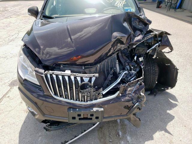 Photo 7 from auction – 2014 BUICK ENCORE PRE with VIN KL4CJHSB7EB704659