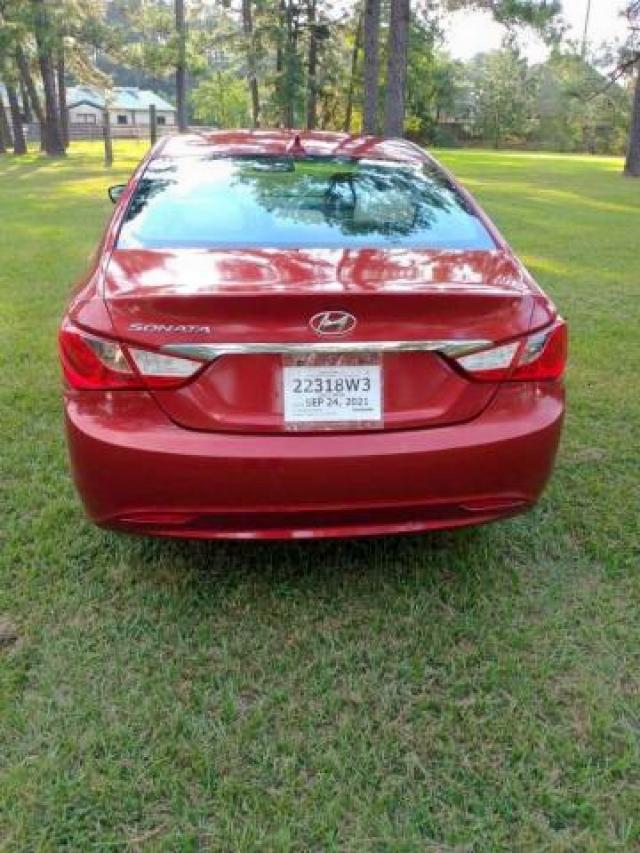 Photo 3 from auction – 2013 HYUNDAI SONATA GLS with VIN 5NPEB4AC0DH609095