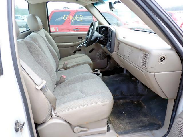 Photo 5 from auction – 2004 CHEVROLET SILVERADO with VIN 1GCEC14X54Z183844