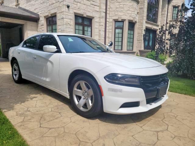 DODGE CHARGER PO 2019 with VIN 2C3CDXAG3KH660168 - Photo from auction