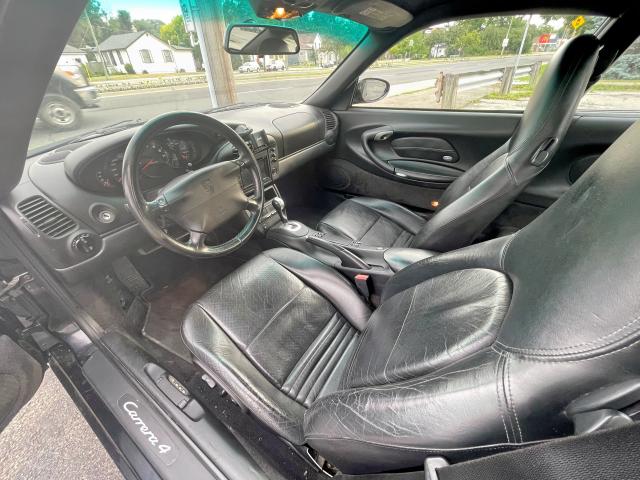 Photo 5 from auction – 2001 PORSCHE 911 CARRER with VIN WP0AA299X1S620133