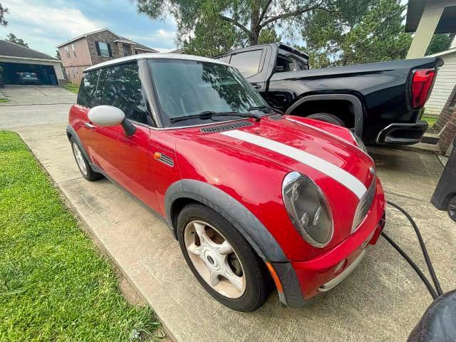 MINI COOPER 2003 with VIN WMWRC33443TE19678 - Photo from auction