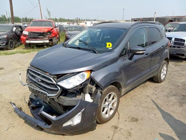 Photo 2 from auction – 2020 FORD ECOSPORT S with VIN MAJ6S3GL5LC346558