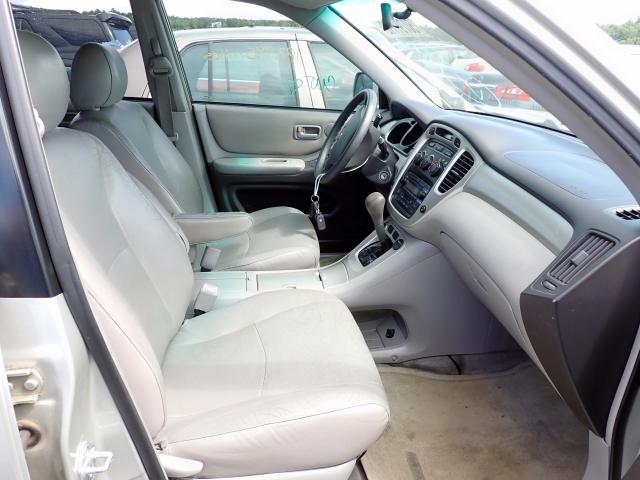 Photo 5 from auction – 2005 TOYOTA HIGHLANDER with VIN JTEGP21A850054632
