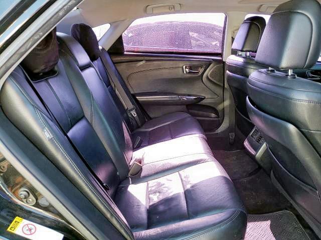 Photo 6 from auction – 2013 TOYOTA AVALON BAS with VIN 4T1BK1EB7DU013258