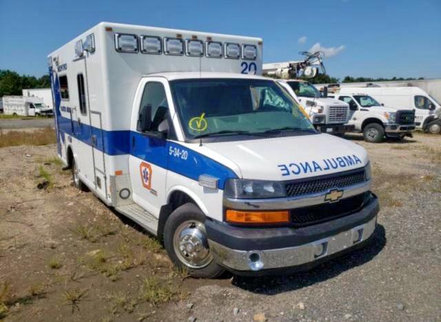 CHEVROLET EXPRESS G4 2013 with VIN 1GB6G5CL6D1153592 - Photo from auction