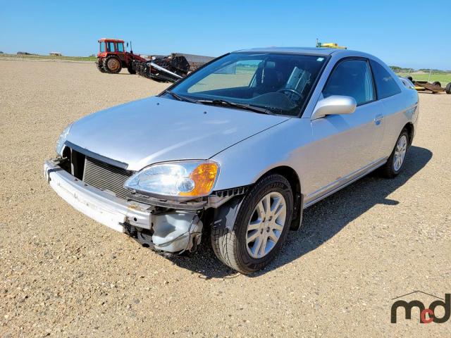 Photo 2 from auction – 2003 HONDA CIVIC EX with VIN 1HGEM21953L808920