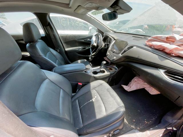 Photo 5 from auction – 2018 CHEVROLET MALIBU LT with VIN 1G1ZD5ST5JF103793