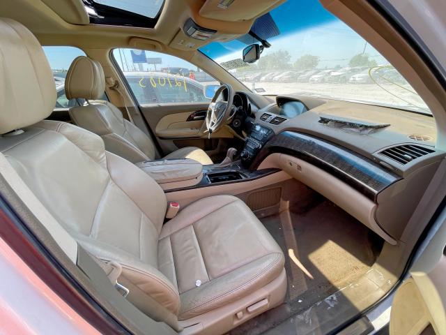 Photo 5 from auction – 2013 ACURA MDX TECHNO with VIN 2HNYD2H34DH517797